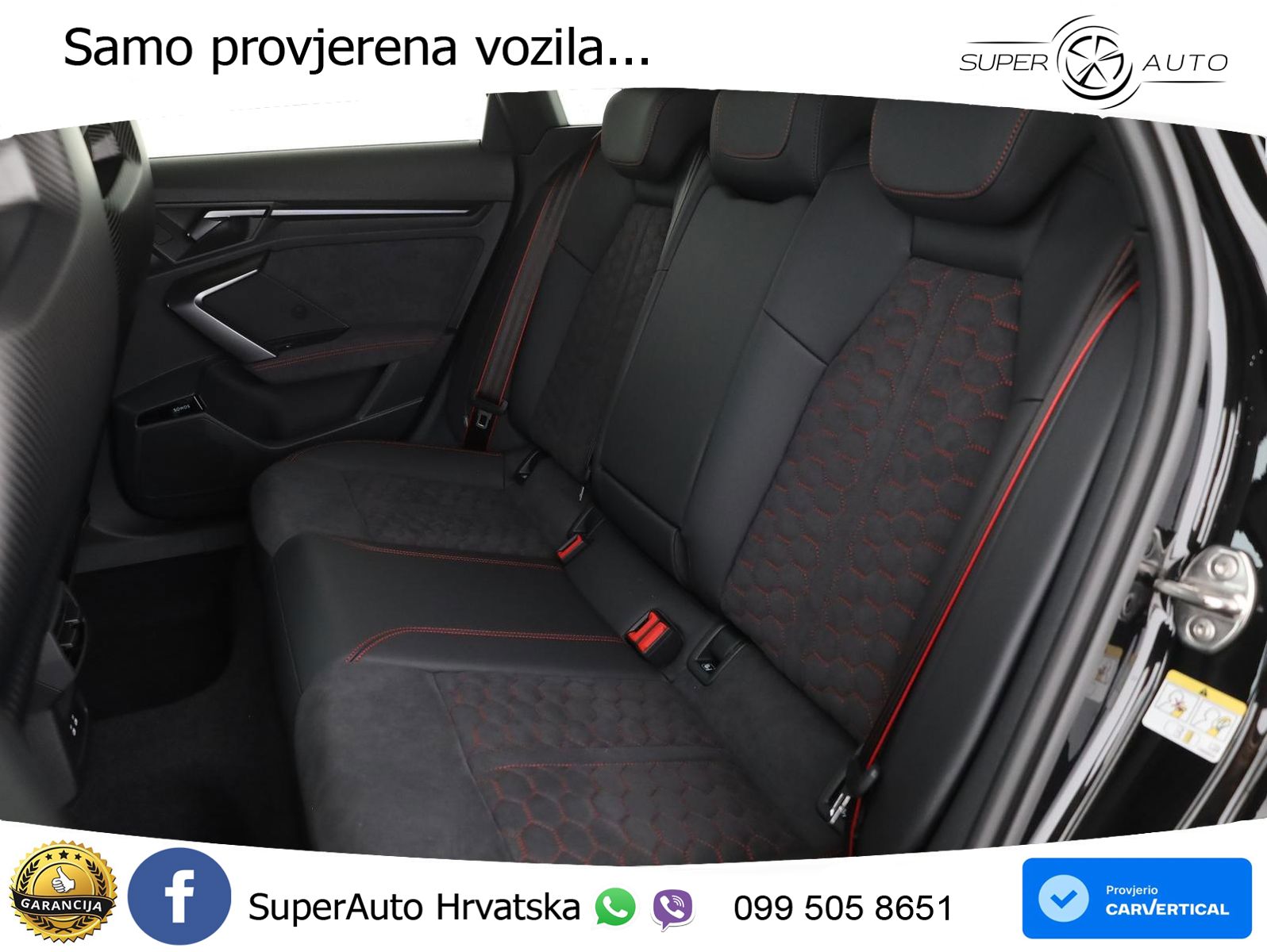 Audi RS3 Sedan 2.5 TFSI (400 KS) quattro S tronic MATRIX+GR SJED+KAM