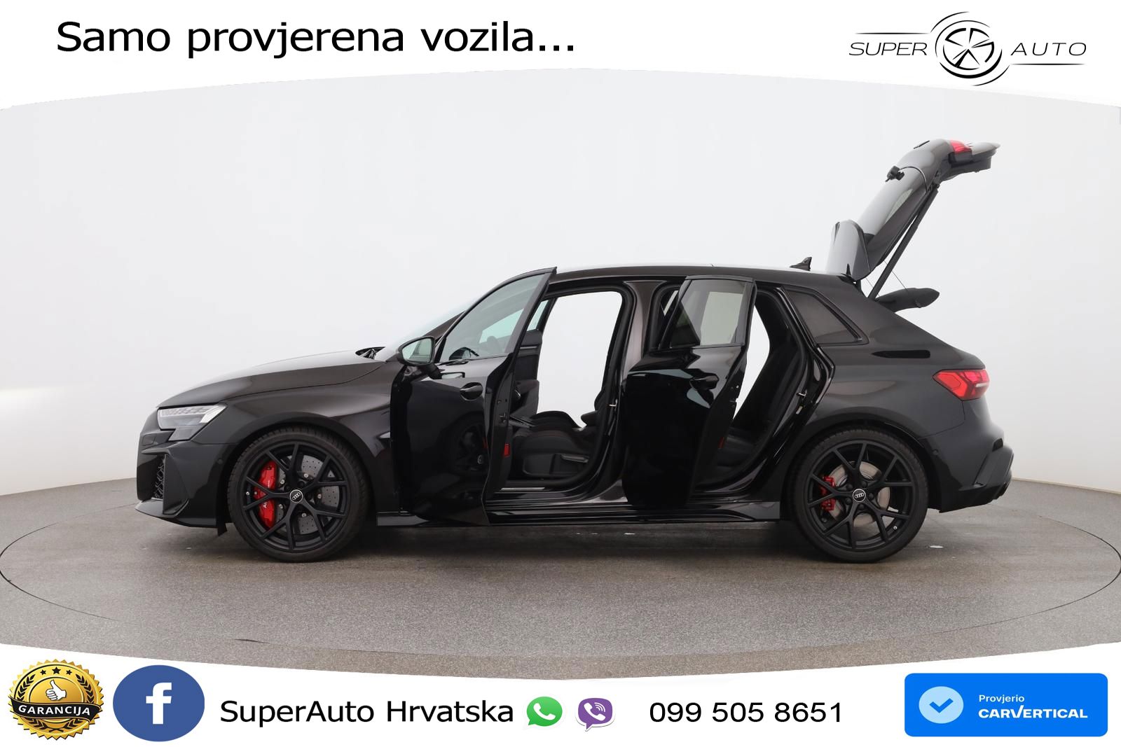 Audi RS3 Sedan 2.5 TFSI (400 KS) quattro S tronic MATRIX+GR SJED+KAM