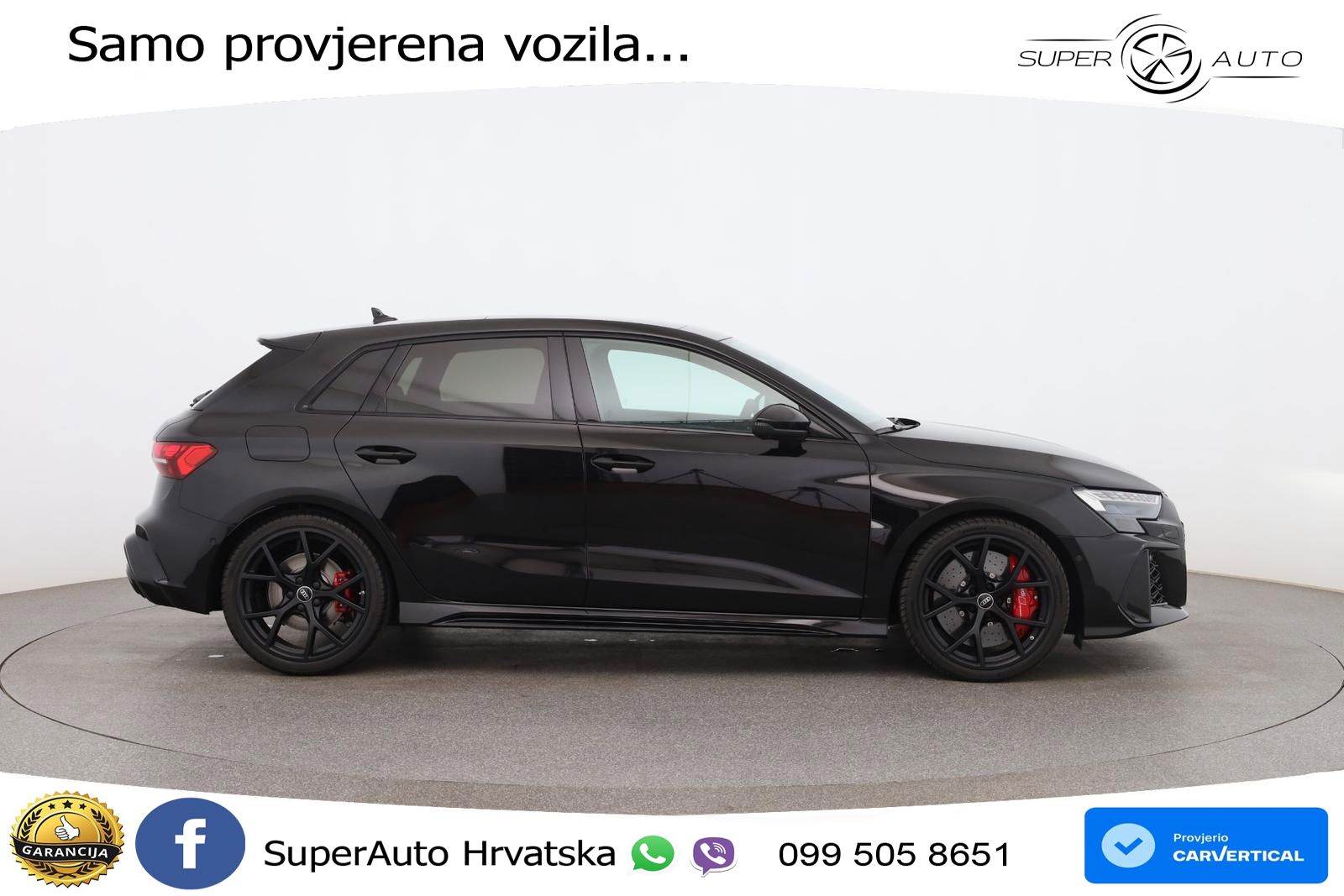 Audi RS3 Sedan 2.5 TFSI (400 KS) quattro S tronic MATRIX+GR SJED+KAM