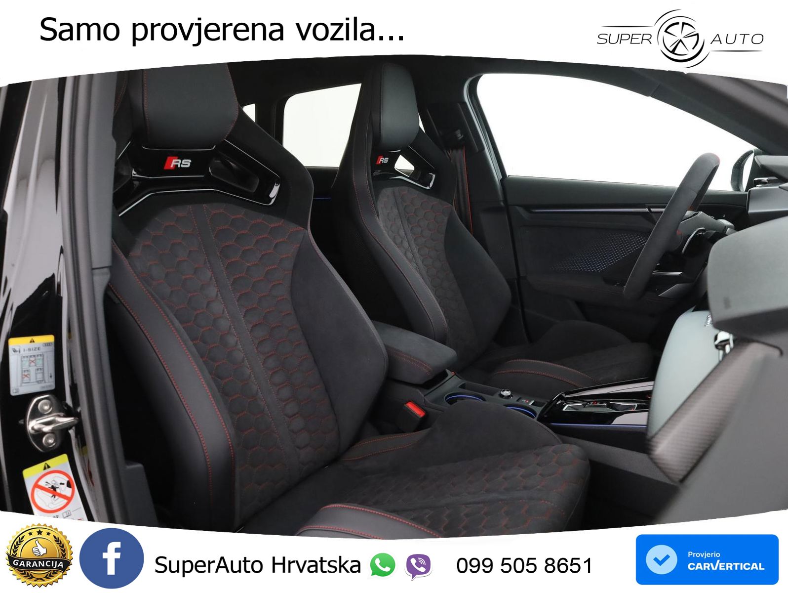 Audi RS3 Sedan 2.5 TFSI (400 KS) quattro S tronic MATRIX+GR SJED+KAM