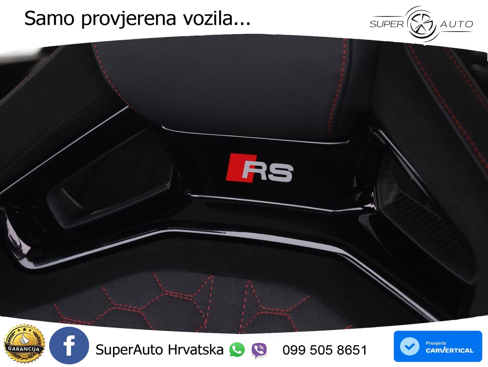 Audi RS3 Sedan 2.5 TFSI (400 KS) quattro S tronic MATRIX+GR SJED+KAM
