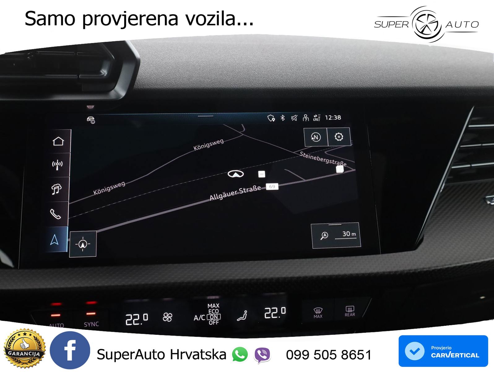 Audi RS3 Sedan 2.5 TFSI (400 KS) quattro S tronic MATRIX+GR SJED+KAM