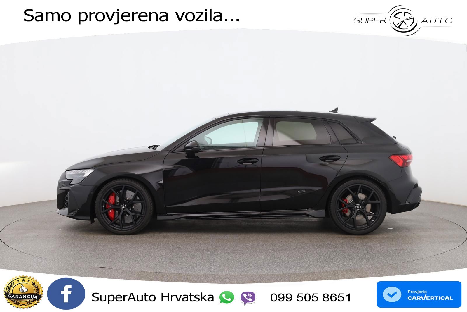 Audi RS3 Sedan 2.5 TFSI (400 KS) quattro S tronic MATRIX+GR SJED+KAM