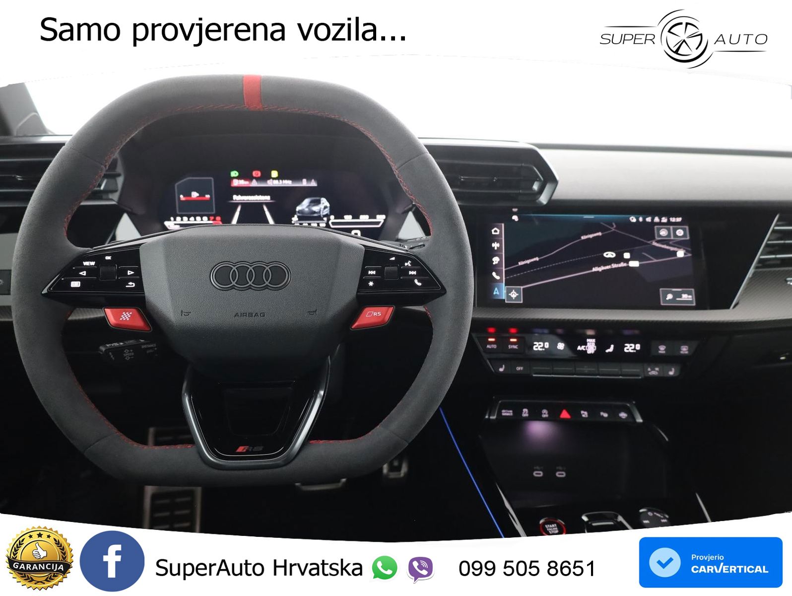 Audi RS3 Sedan 2.5 TFSI (400 KS) quattro S tronic MATRIX+GR SJED+KAM