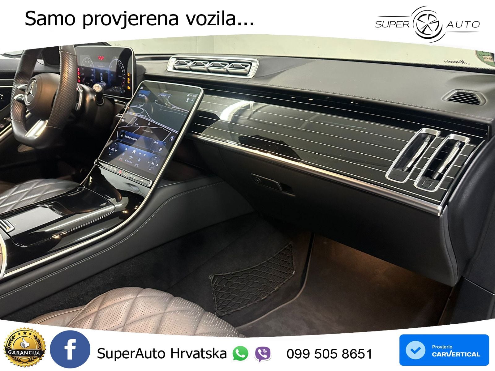 Mercedes S 580e (510 KS) 4MATIC 9G-TRONIC AMG ACC+HEAD+GR SJED+360+PANO
