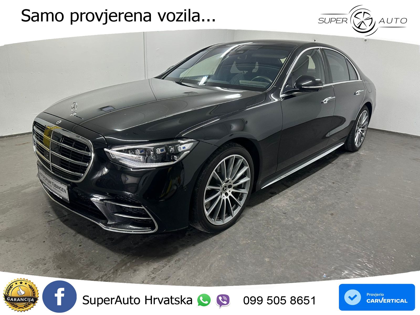 Mercedes S 580e (510 KS) 4MATIC 9G-TRONIC AMG ACC+HEAD+GR SJED+360+PANO