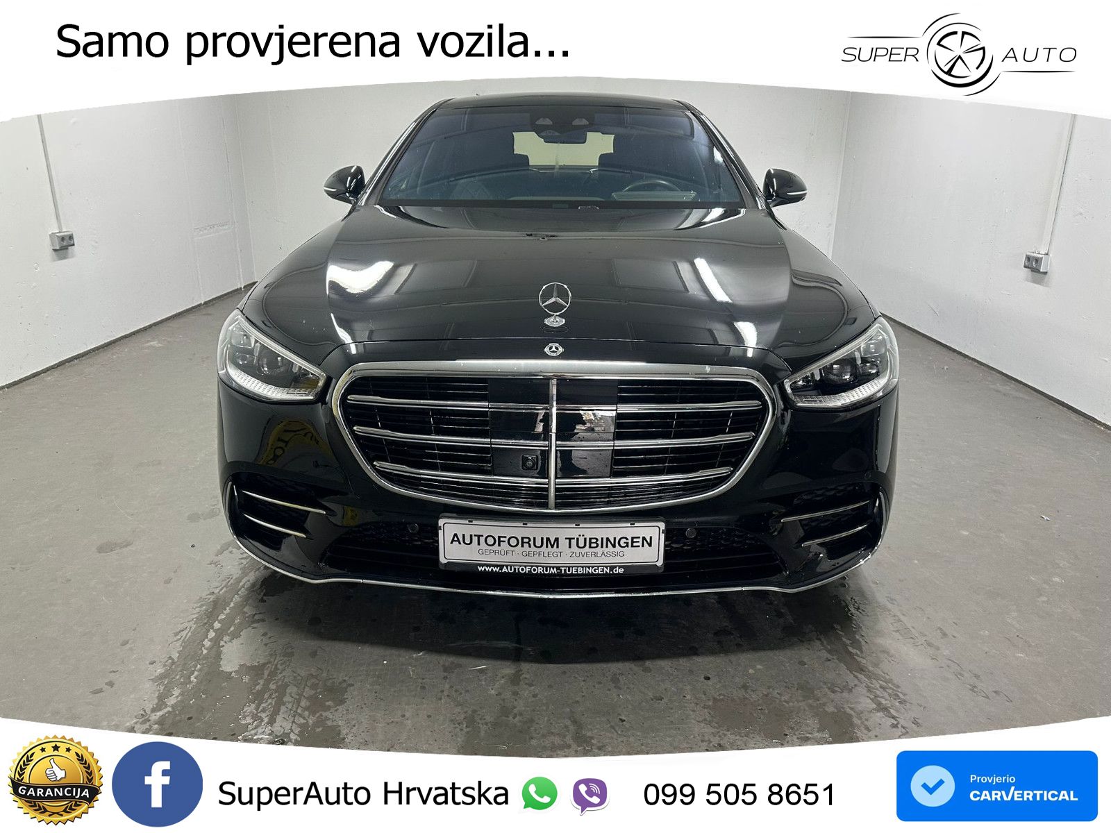 Mercedes S 580e (510 KS) 4MATIC 9G-TRONIC AMG ACC+HEAD+GR SJED+360+PANO