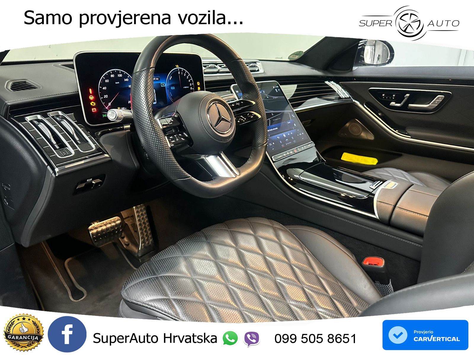 Mercedes S 580e (510 KS) 4MATIC 9G-TRONIC AMG ACC+HEAD+GR SJED+360+PANO