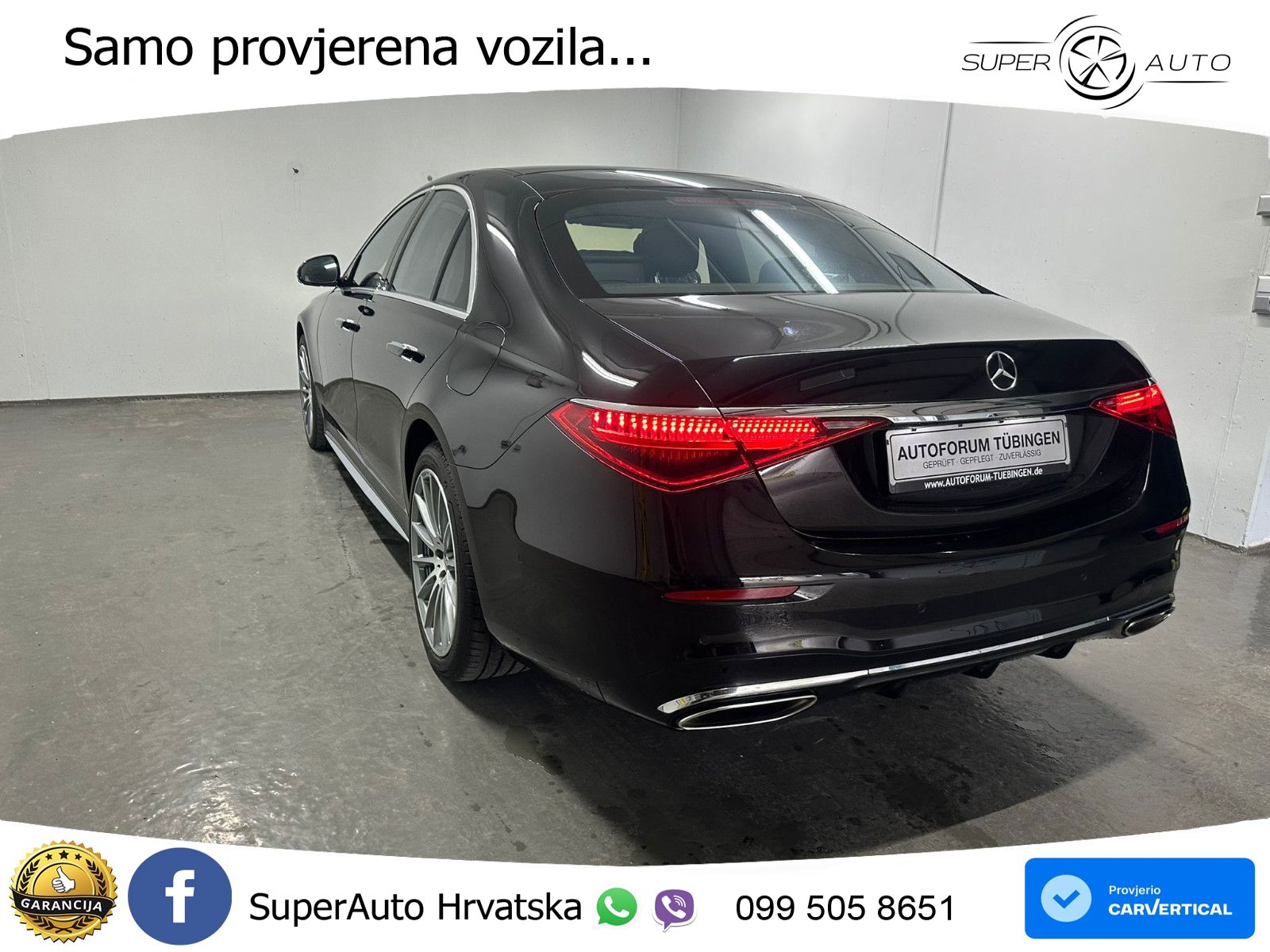 Mercedes S 580e (510 KS) 4MATIC 9G-TRONIC AMG ACC+HEAD+GR SJED+360+PANO