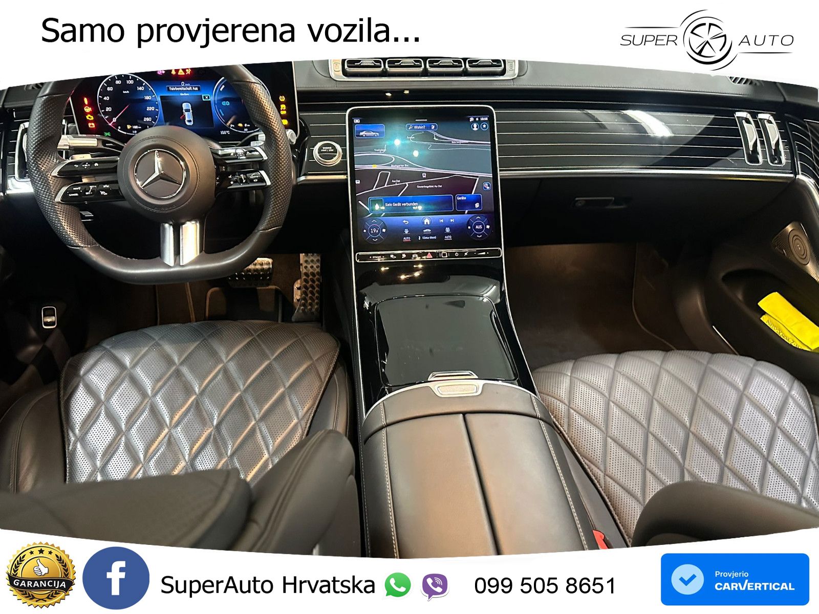 Mercedes S 580e (510 KS) 4MATIC 9G-TRONIC AMG ACC+HEAD+GR SJED+360+PANO