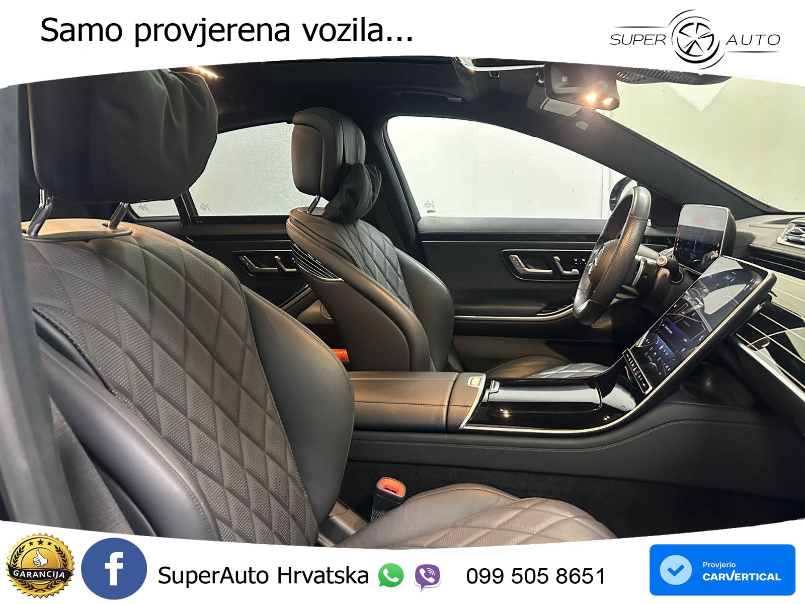 Mercedes S 580e (510 KS) 4MATIC 9G-TRONIC AMG ACC+HEAD+GR SJED+360+PANO