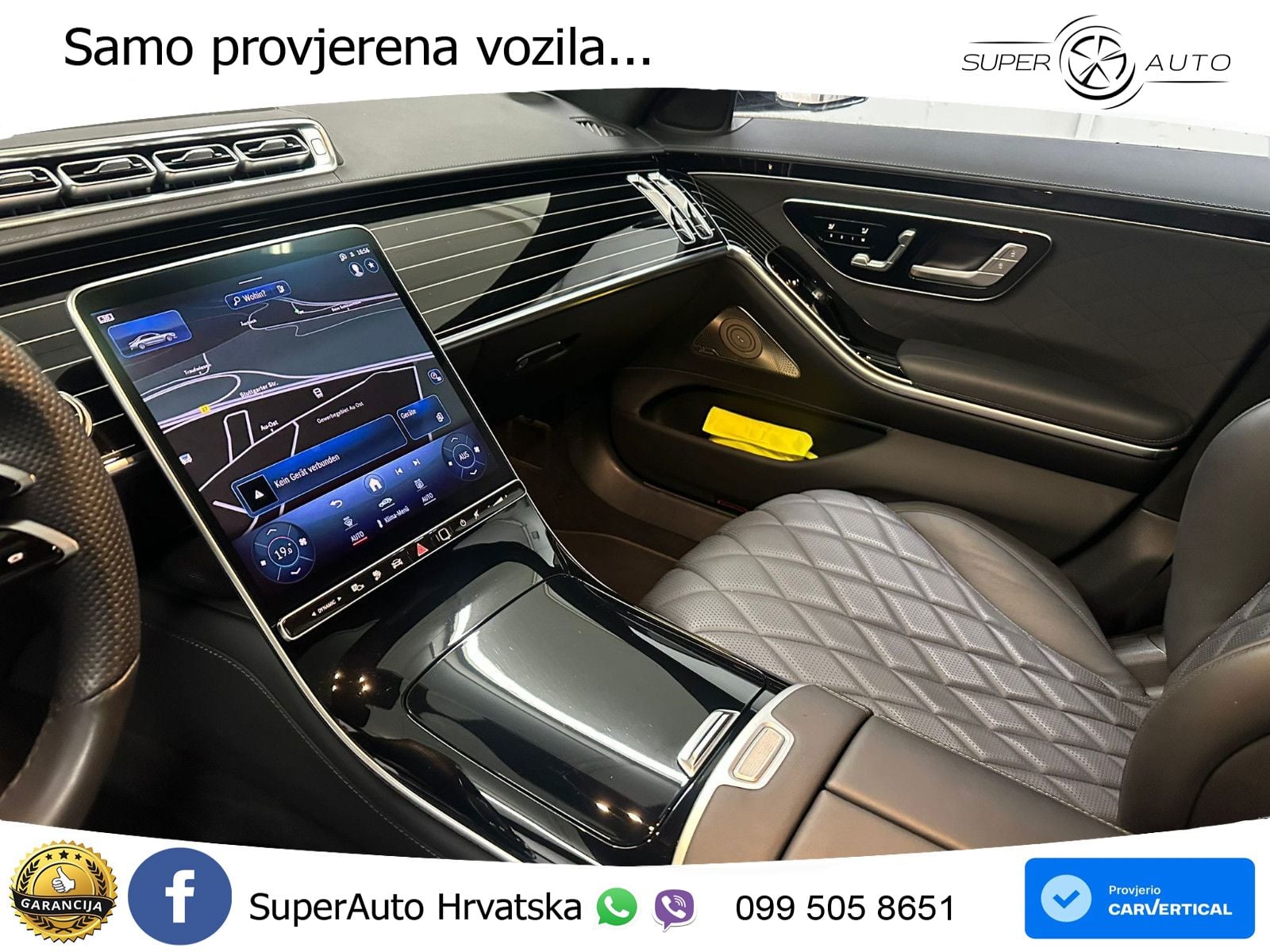 Mercedes S 580e (510 KS) 4MATIC 9G-TRONIC AMG ACC+HEAD+GR SJED+360+PANO