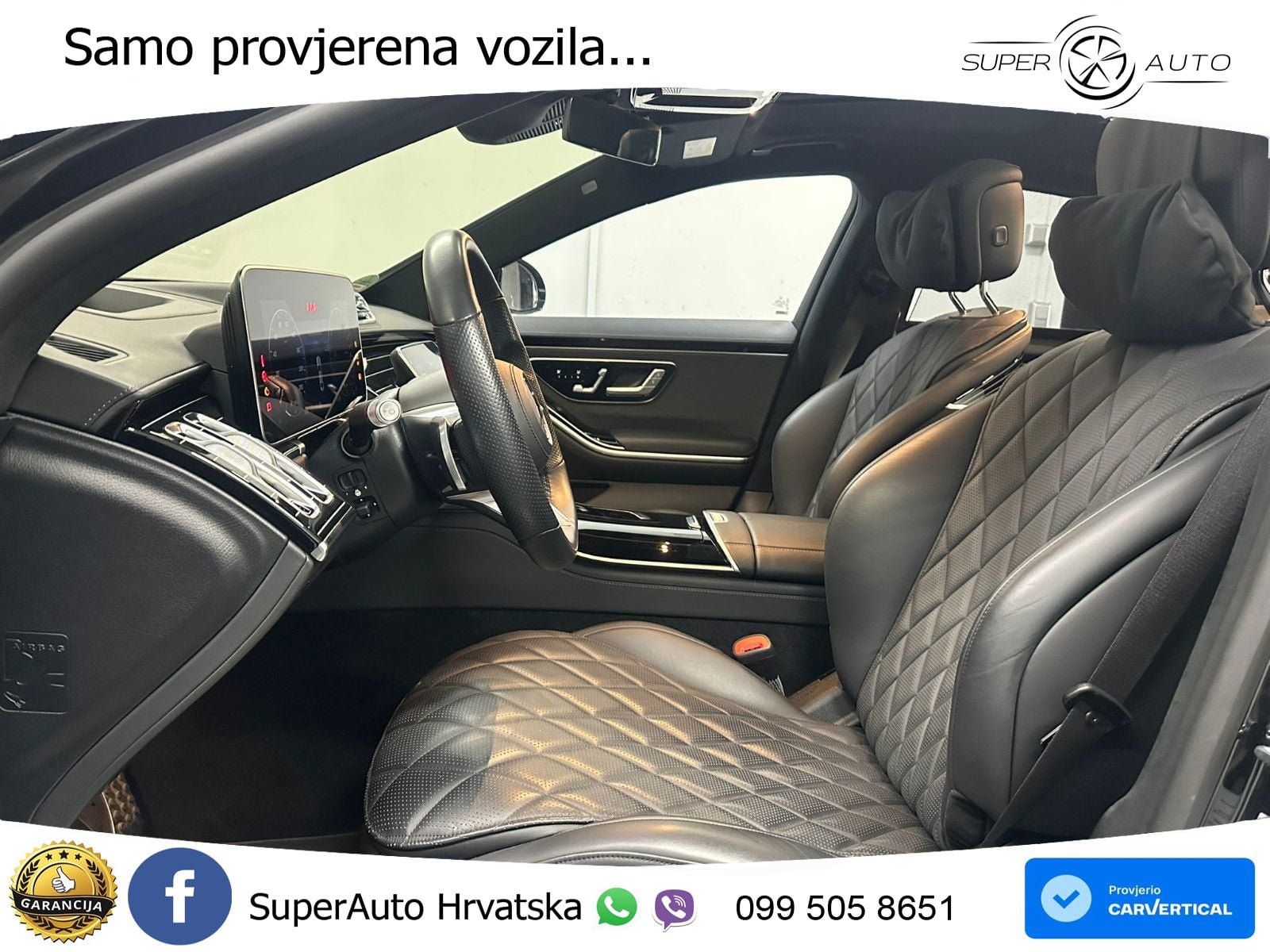 Mercedes S 580e (510 KS) 4MATIC 9G-TRONIC AMG ACC+HEAD+GR SJED+360+PANO