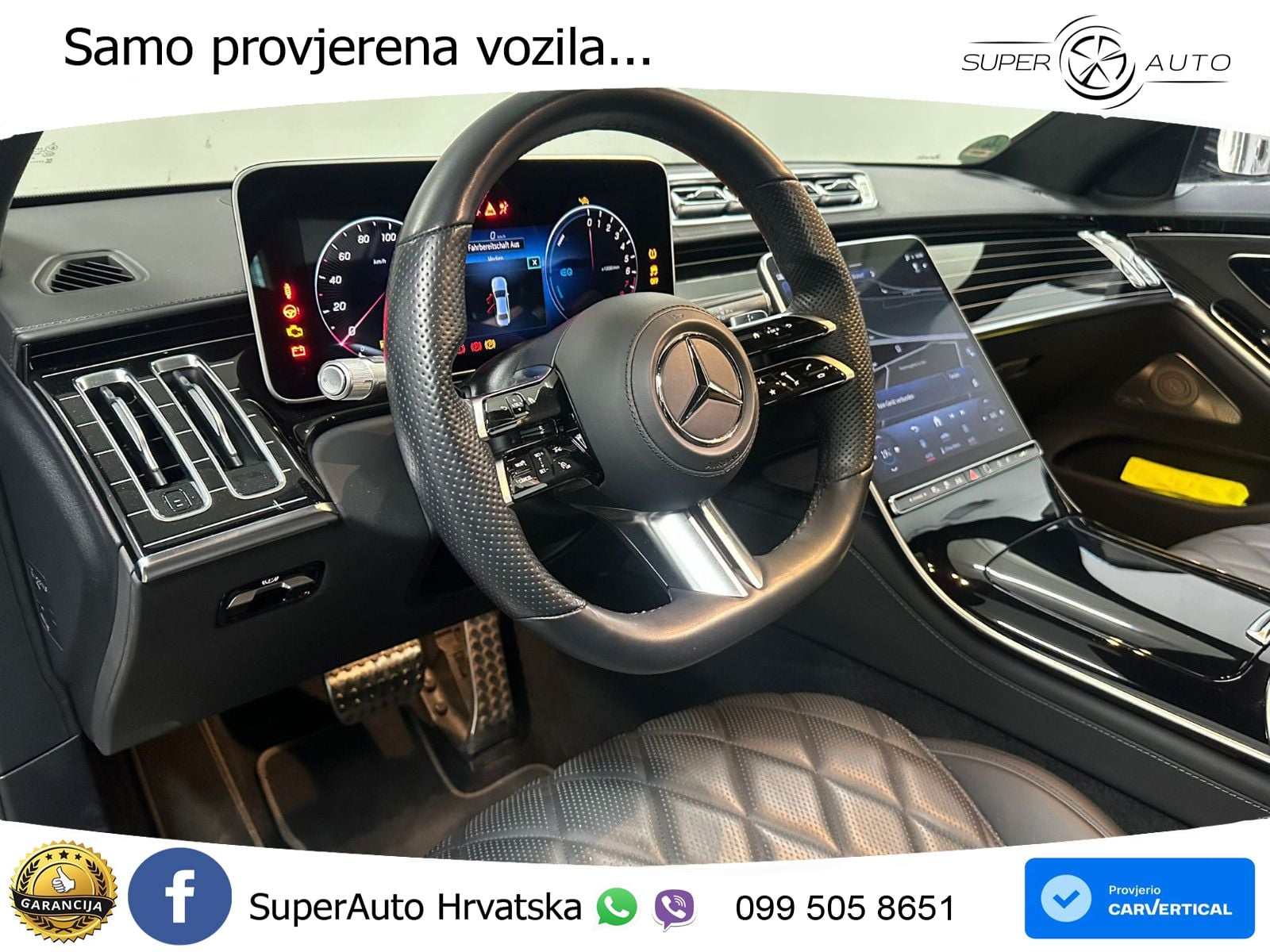 Mercedes S 580e (510 KS) 4MATIC 9G-TRONIC AMG ACC+HEAD+GR SJED+360+PANO