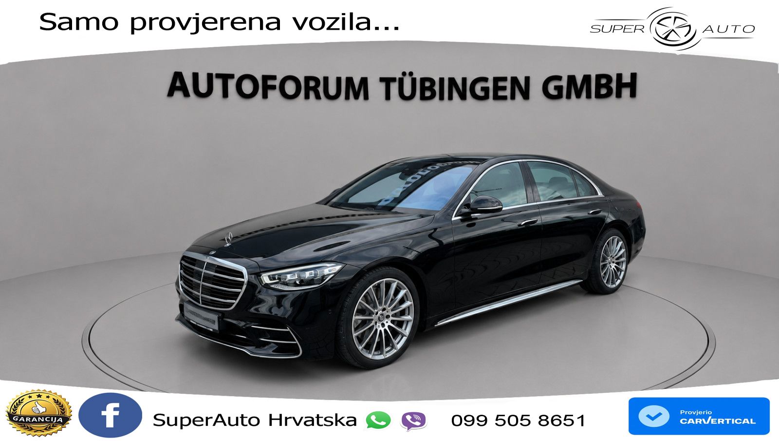 Mercedes S 580e (510 KS) 4MATIC 9G-TRONIC AMG ACC+HEAD+GR SJED+360+PANO