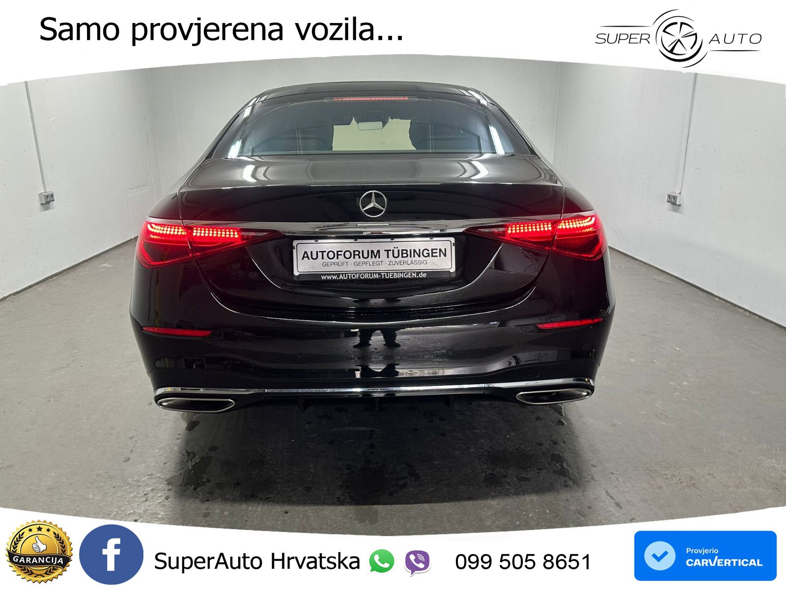 Mercedes S 580e (510 KS) 4MATIC 9G-TRONIC AMG ACC+HEAD+GR SJED+360+PANO