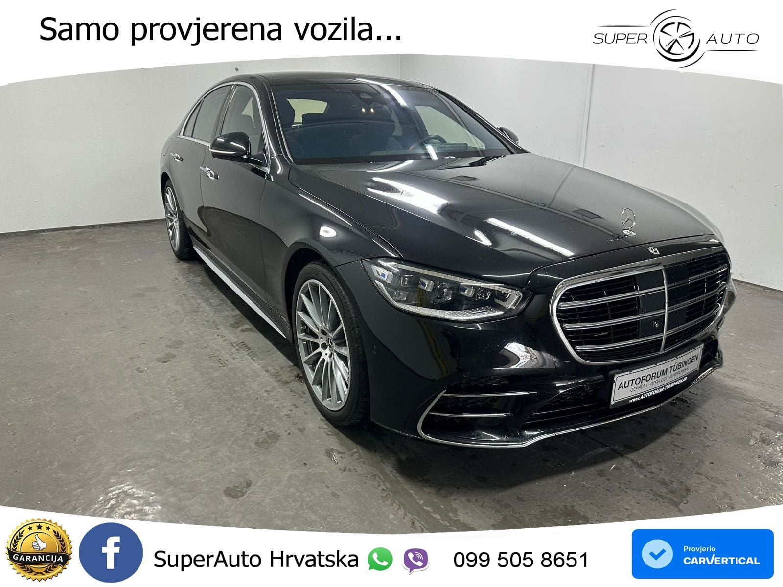 Mercedes S 580e (510 KS) 4MATIC 9G-TRONIC AMG ACC+HEAD+GR SJED+360+PANO