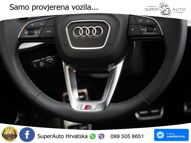 Audi A3 45 TFSIe (272 KS) S tronic 2x S line LED+GR SJED+ACC