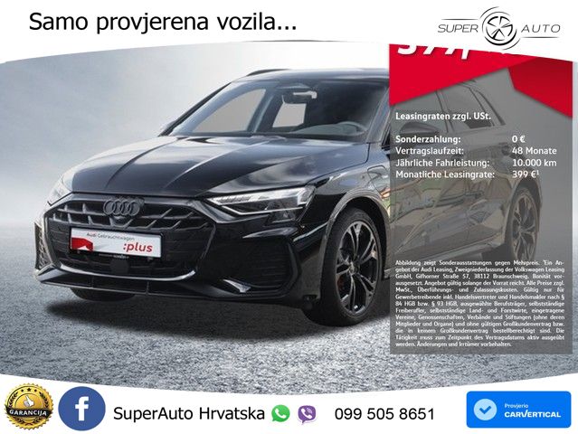 Audi A3 45 TFSIe (272 KS) S tronic 2x S line LED+GR SJED+ACC