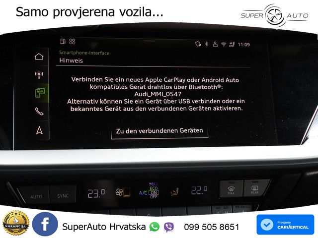 Audi A3 45 TFSIe (272 KS) S tronic 2x S line LED+GR SJED+ACC