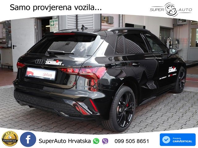 Audi A3 45 TFSIe (272 KS) S tronic 2x S line LED+GR SJED+ACC