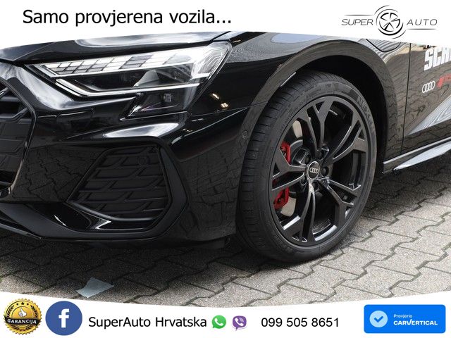 Audi A3 45 TFSIe (272 KS) S tronic 2x S line LED+GR SJED+ACC