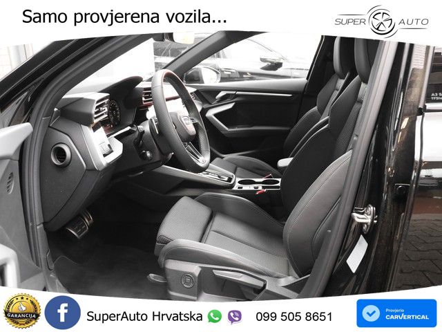Audi A3 45 TFSIe (272 KS) S tronic 2x S line LED+GR SJED+ACC