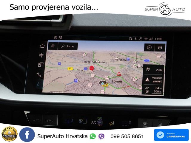 Audi A3 45 TFSIe (272 KS) S tronic 2x S line LED+GR SJED+ACC