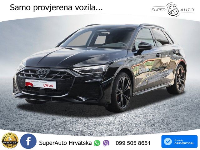 Audi A3 45 TFSIe (272 KS) S tronic 2x S line LED+GR SJED+ACC