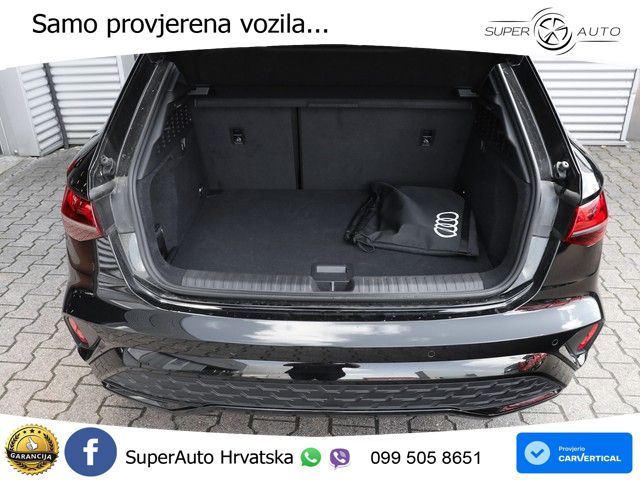 Audi A3 45 TFSIe (272 KS) S tronic 2x S line LED+GR SJED+ACC