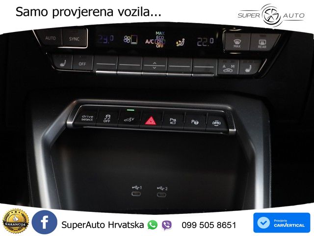 Audi A3 45 TFSIe (272 KS) S tronic 2x S line LED+GR SJED+ACC