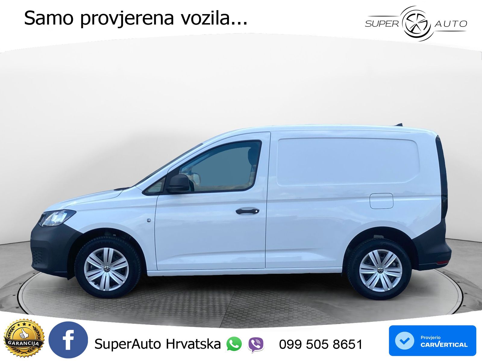 Volkswagen Caddy Cargo TSI 84kw Klima Kamera APP 114 KS
