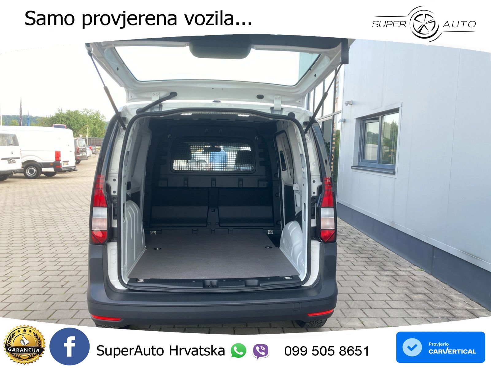 Volkswagen Caddy Cargo TSI 84kw Klima Kamera APP 114 KS
