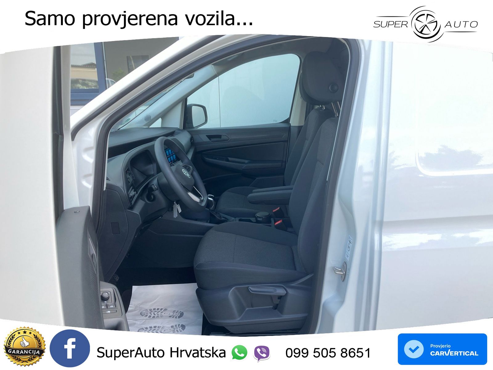 Volkswagen Caddy Cargo TSI 84kw Klima Kamera APP 114 KS