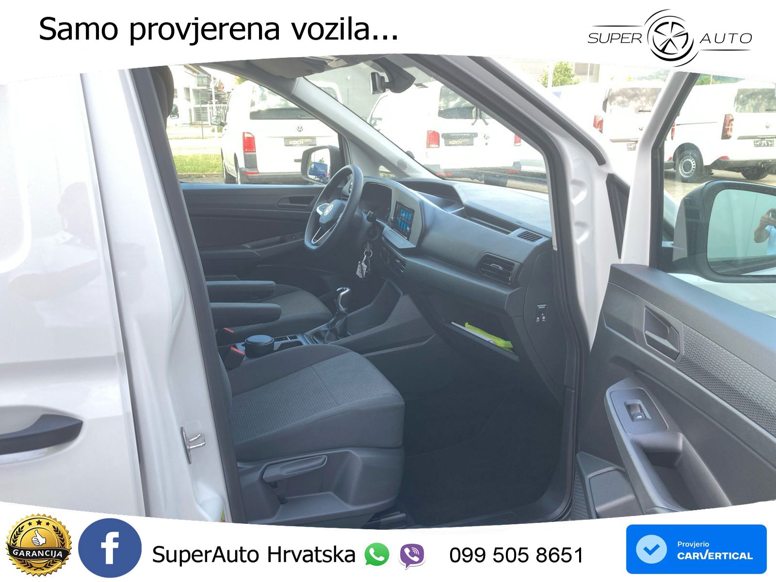 Volkswagen Caddy Cargo TSI 84kw Klima Kamera APP 114 KS