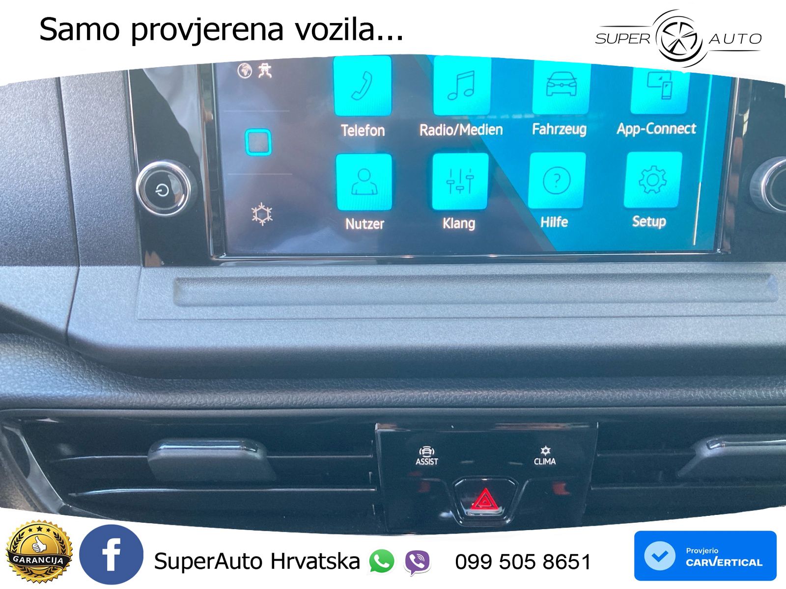 Volkswagen Caddy Cargo TSI 84kw Klima Kamera APP 114 KS