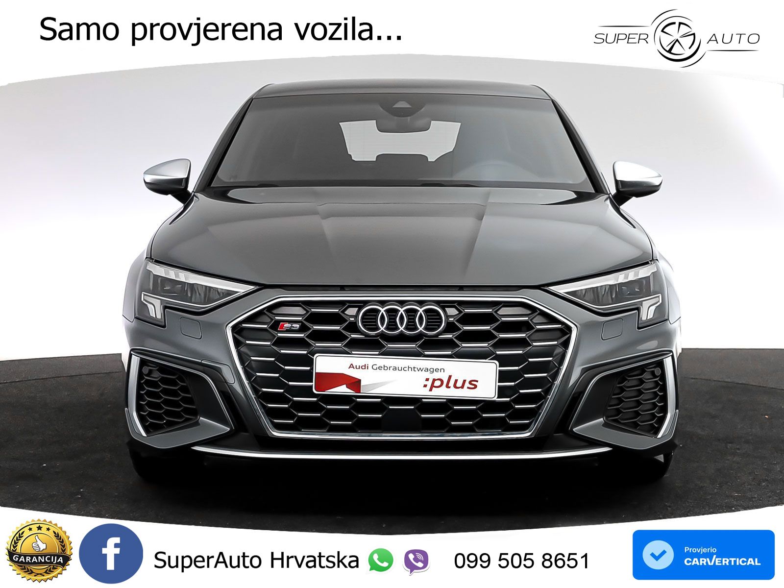 Audi S3 2.0 TFSI (310 KS) quattro S tronic