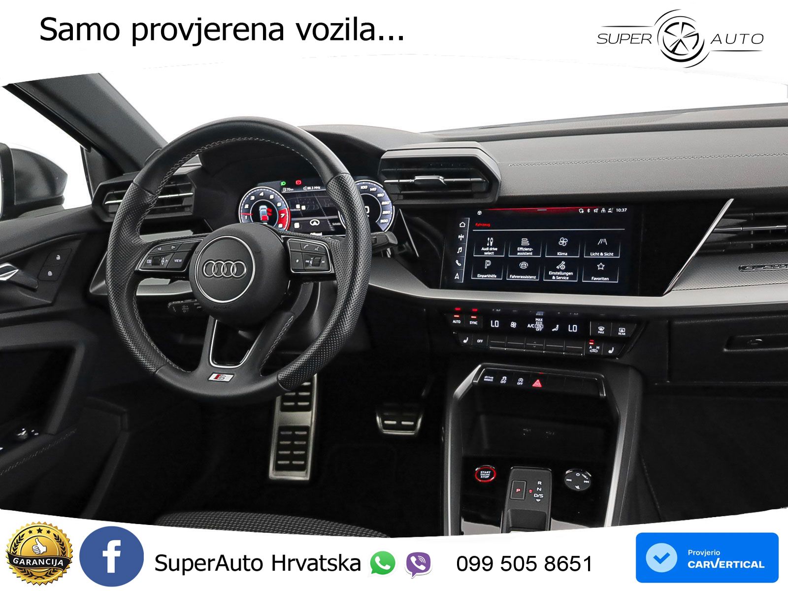 Audi S3 2.0 TFSI (310 KS) quattro S tronic