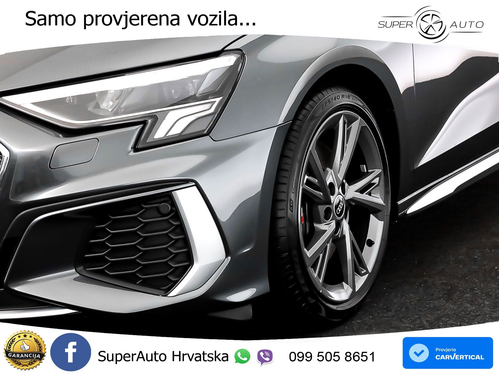Audi S3 2.0 TFSI (310 KS) quattro S tronic