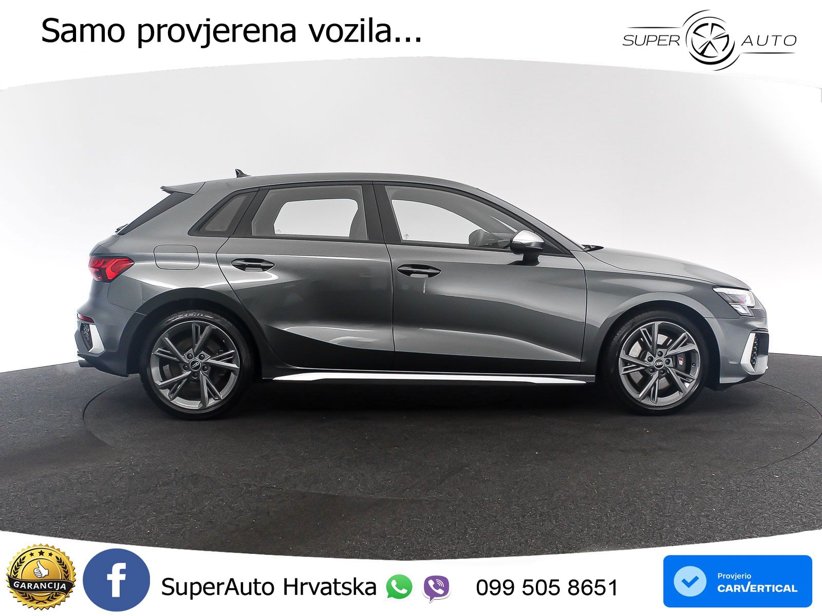 Audi S3 2.0 TFSI (310 KS) quattro S tronic