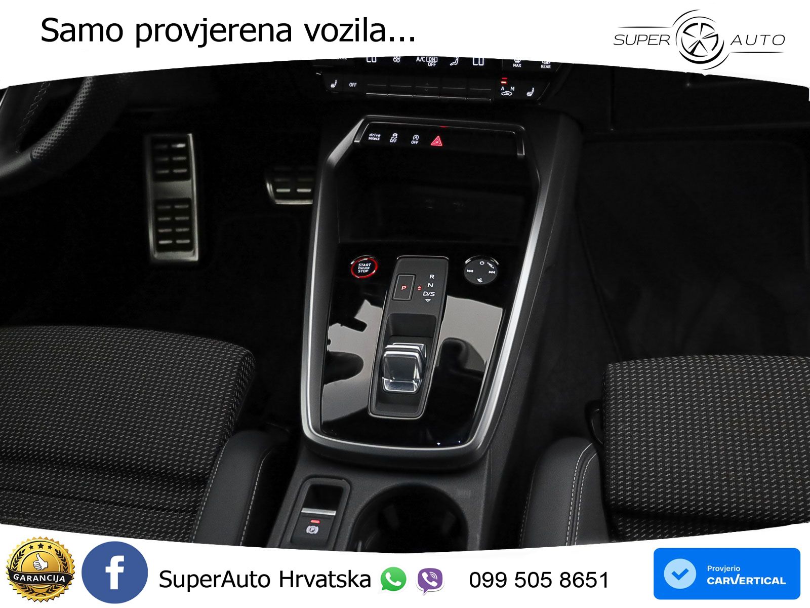 Audi S3 2.0 TFSI (310 KS) quattro S tronic