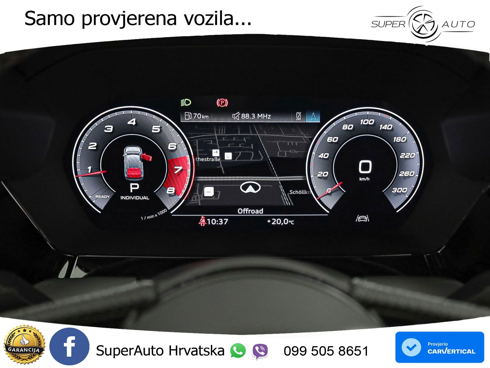 Audi S3 2.0 TFSI (310 KS) quattro S tronic
