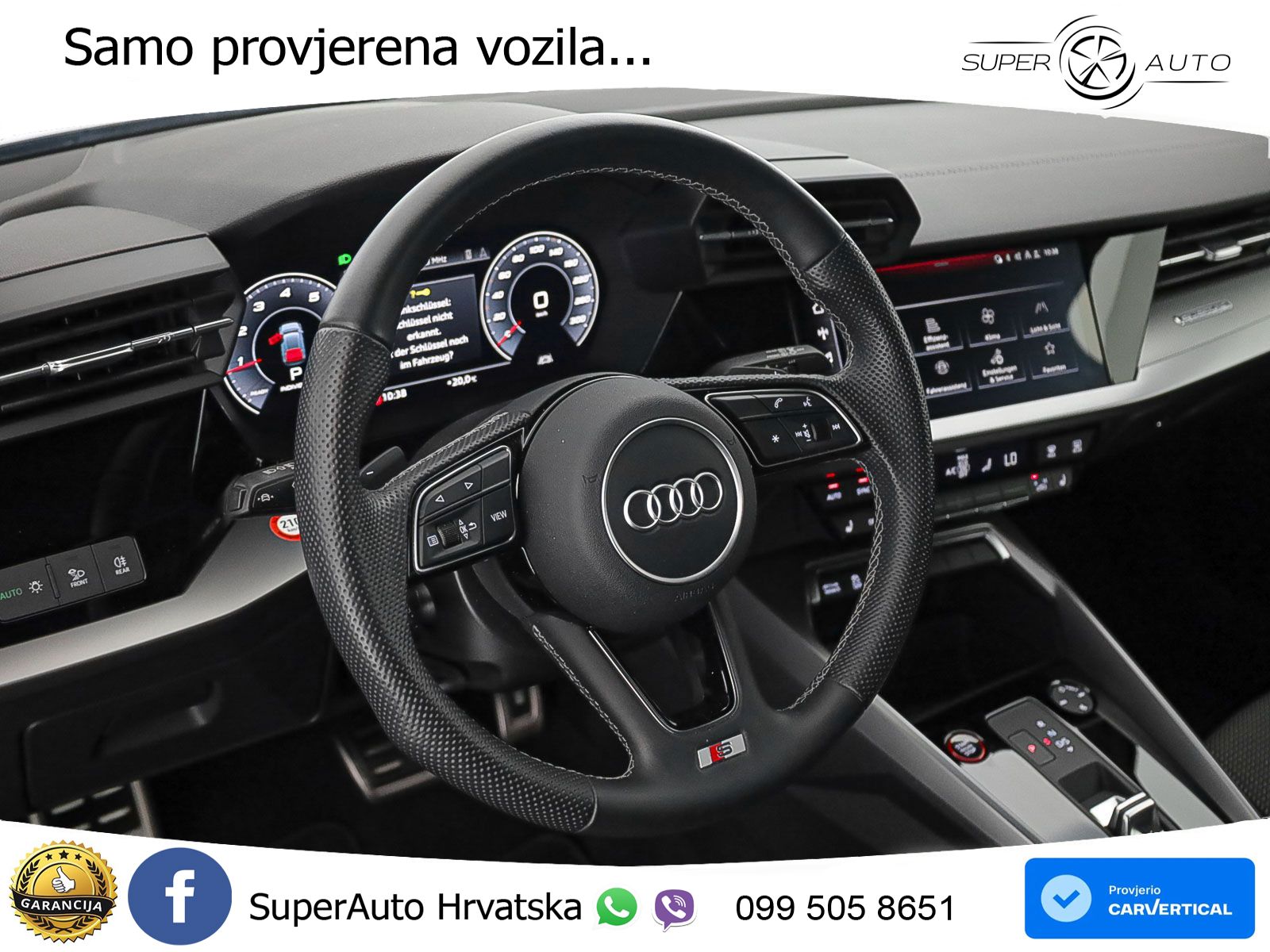 Audi S3 2.0 TFSI (310 KS) quattro S tronic