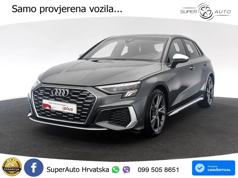 Audi S3 2.0 TFSI (310 KS) quattro S tronic