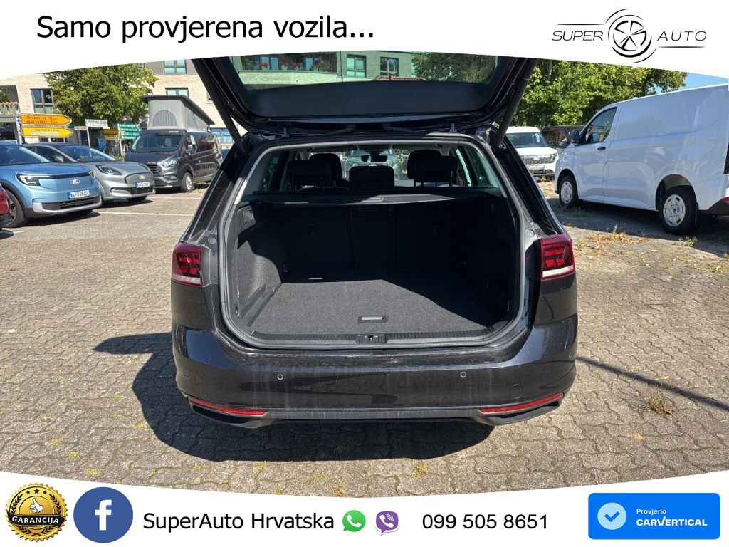 Volkswagen Passat Variant 2.0 TDI (150 KS) DSG Business LED+GR SJED+ACC