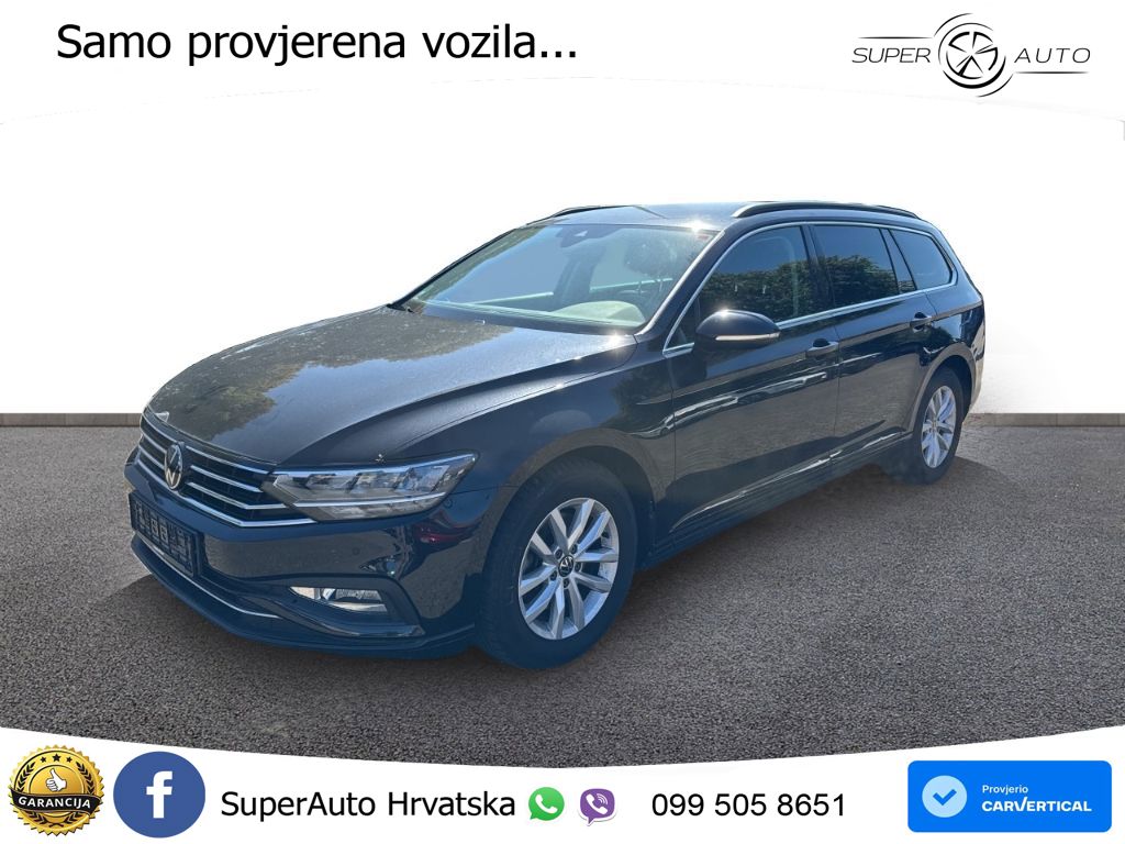 Volkswagen Passat Variant 2.0 TDI (150 KS) DSG Business LED+GR SJED+ACC