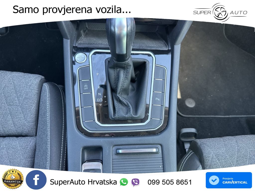 Volkswagen Passat Variant 2.0 TDI (150 KS) DSG Business LED+GR SJED+ACC