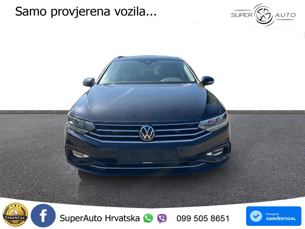 Volkswagen Passat Variant 2.0 TDI (150 KS) DSG Business LED+GR SJED+ACC