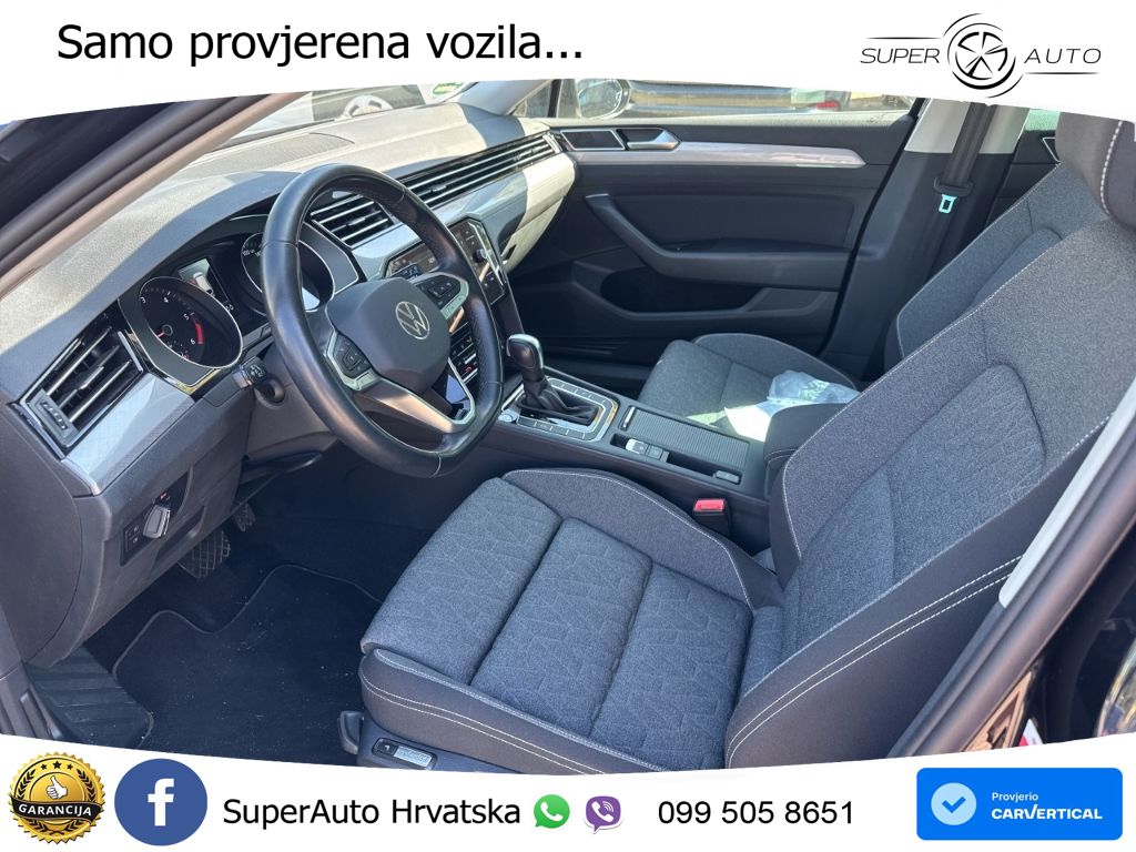 Volkswagen Passat Variant 2.0 TDI (150 KS) DSG Business LED+GR SJED+ACC