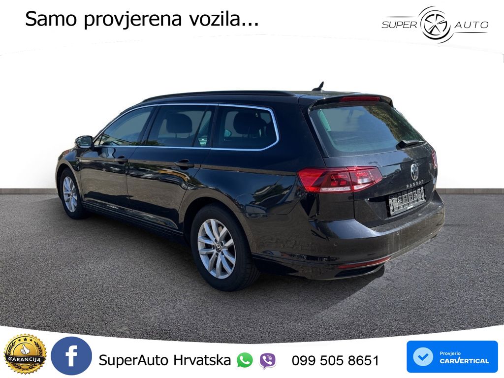 Volkswagen Passat Variant 2.0 TDI (150 KS) DSG Business LED+GR SJED+ACC